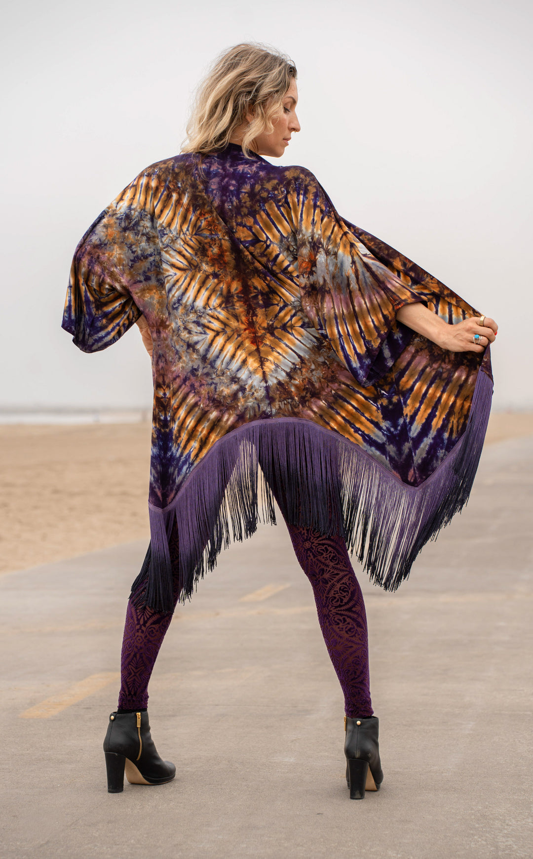 Tie Dye Kimono