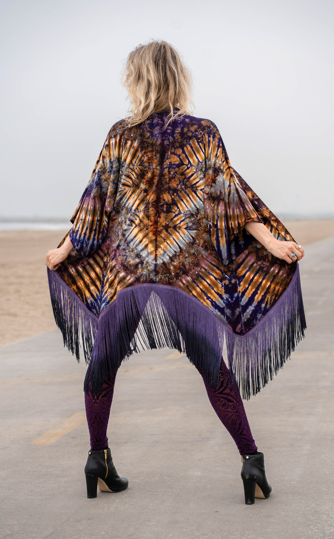 Tie Dye Kimono
