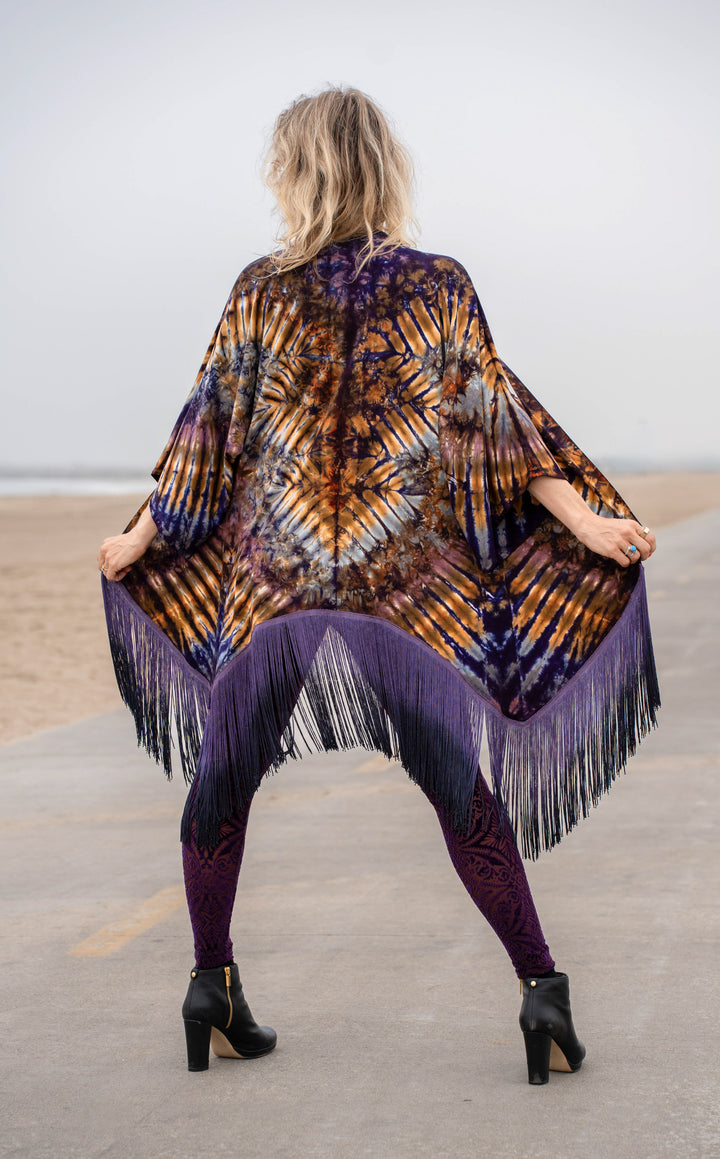 Tie Dye Kimono