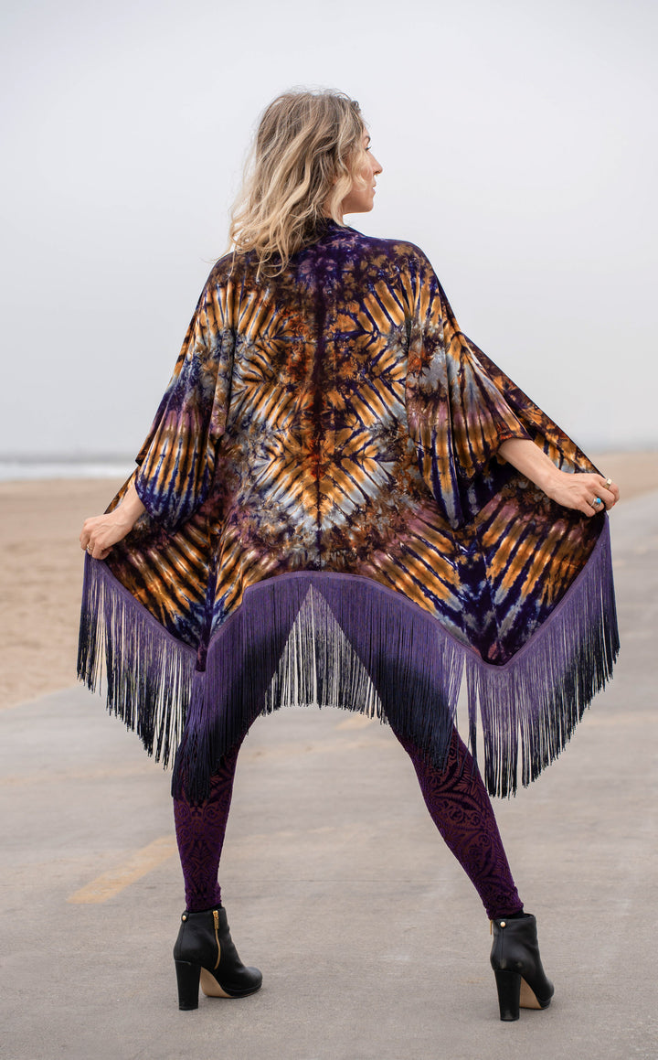 Tie Dye Kimono