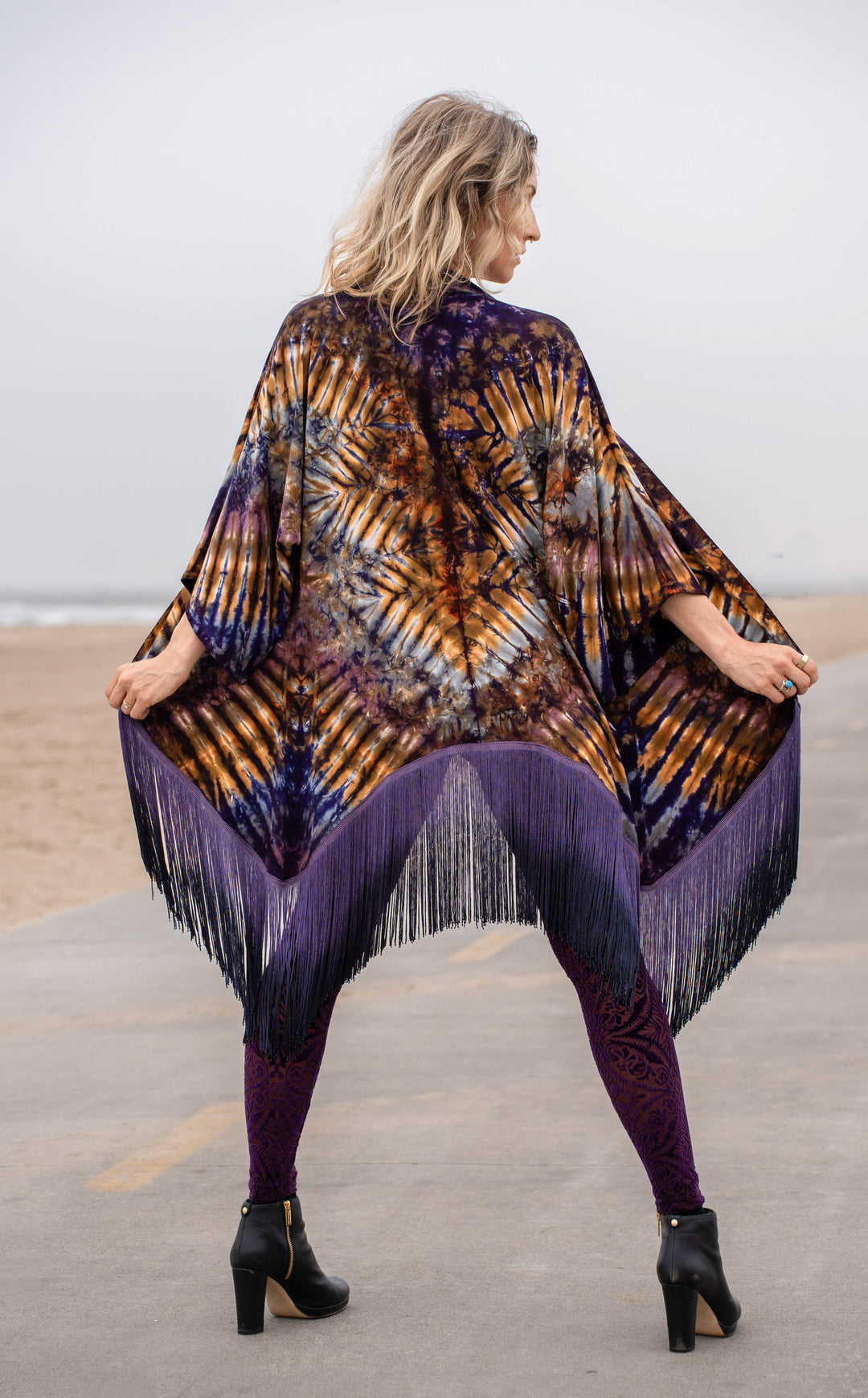 Tie Dye Kimono