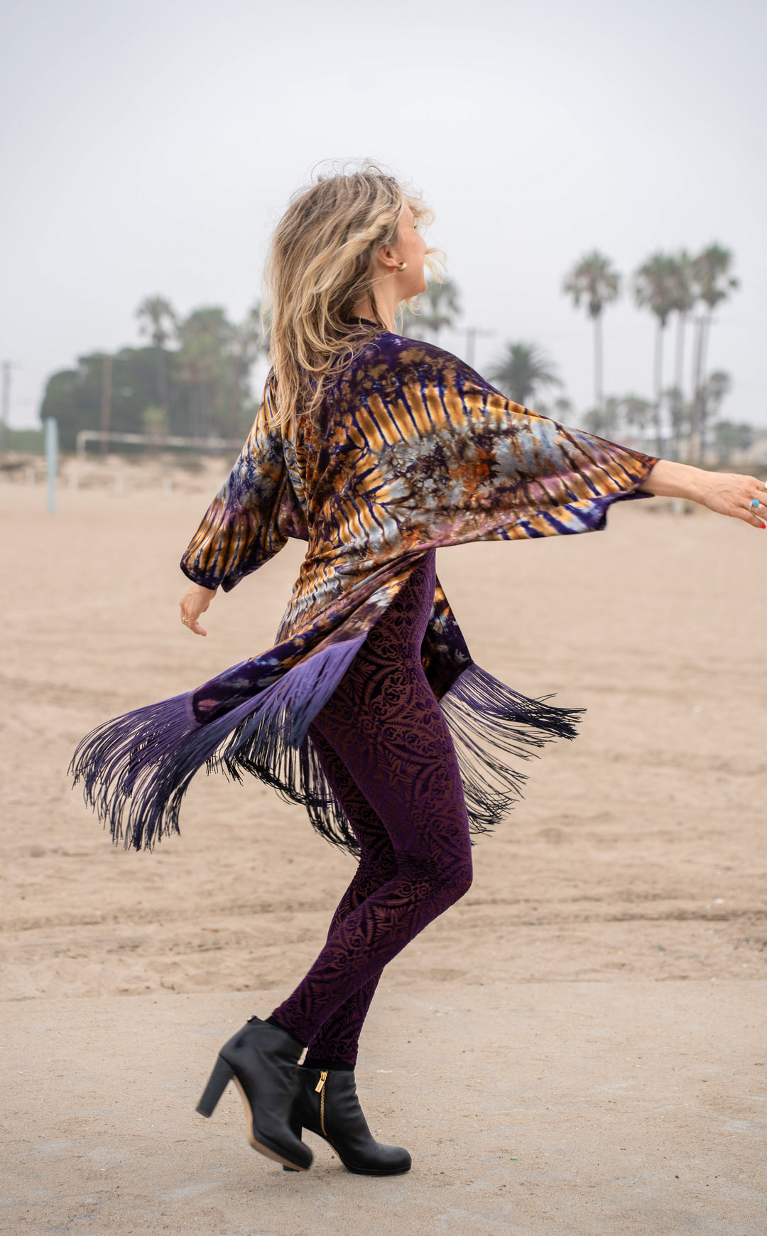 Tie Dye Kimono
