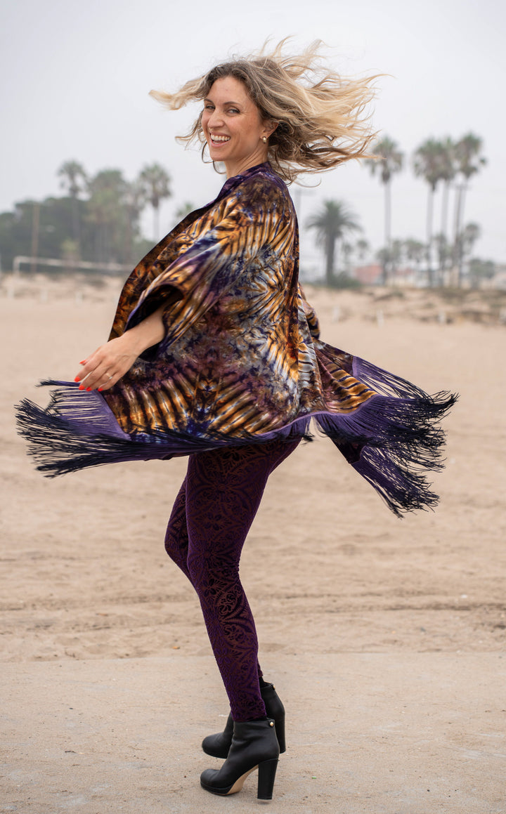 Tie Dye Kimono