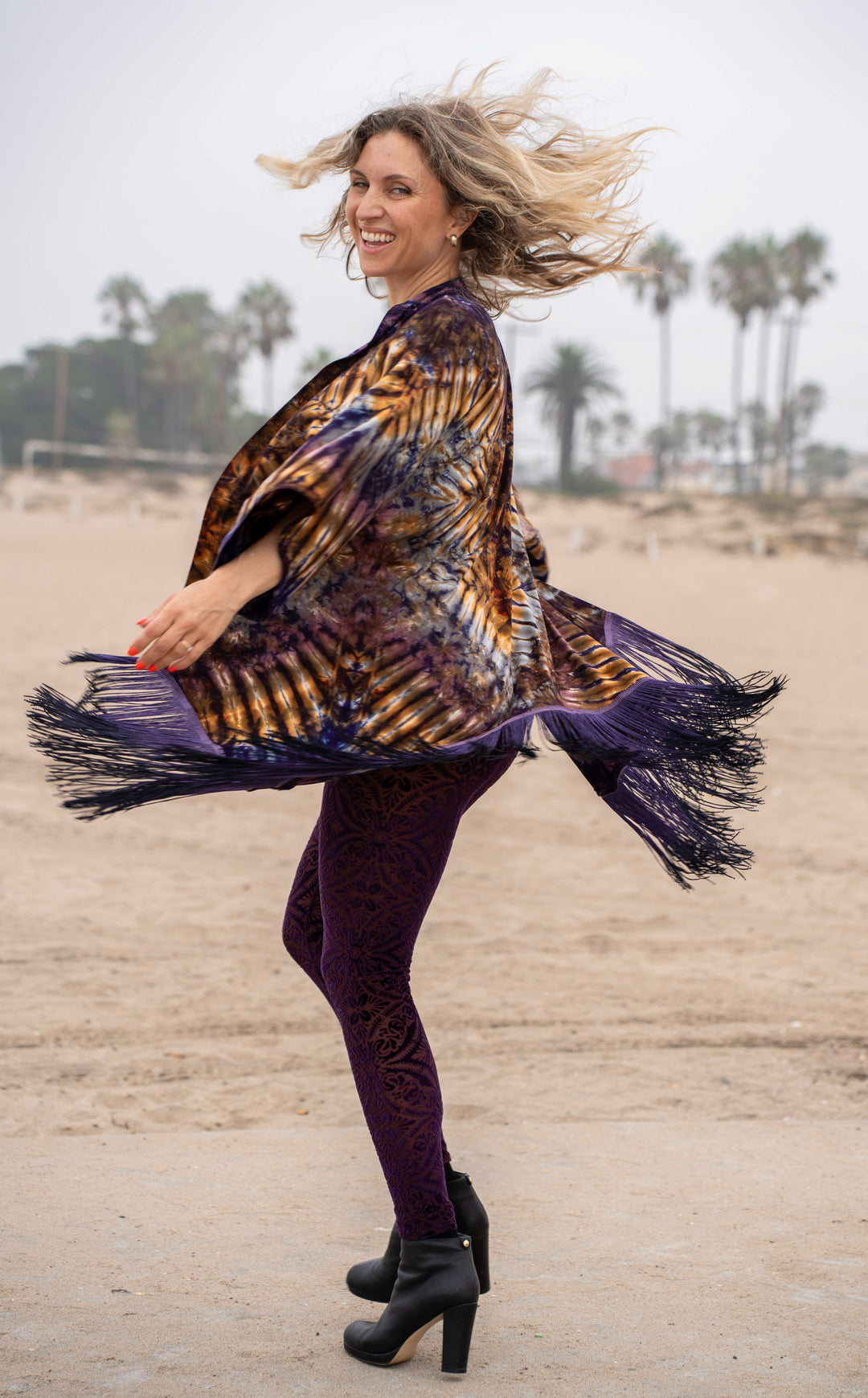 Tie Dye Kimono