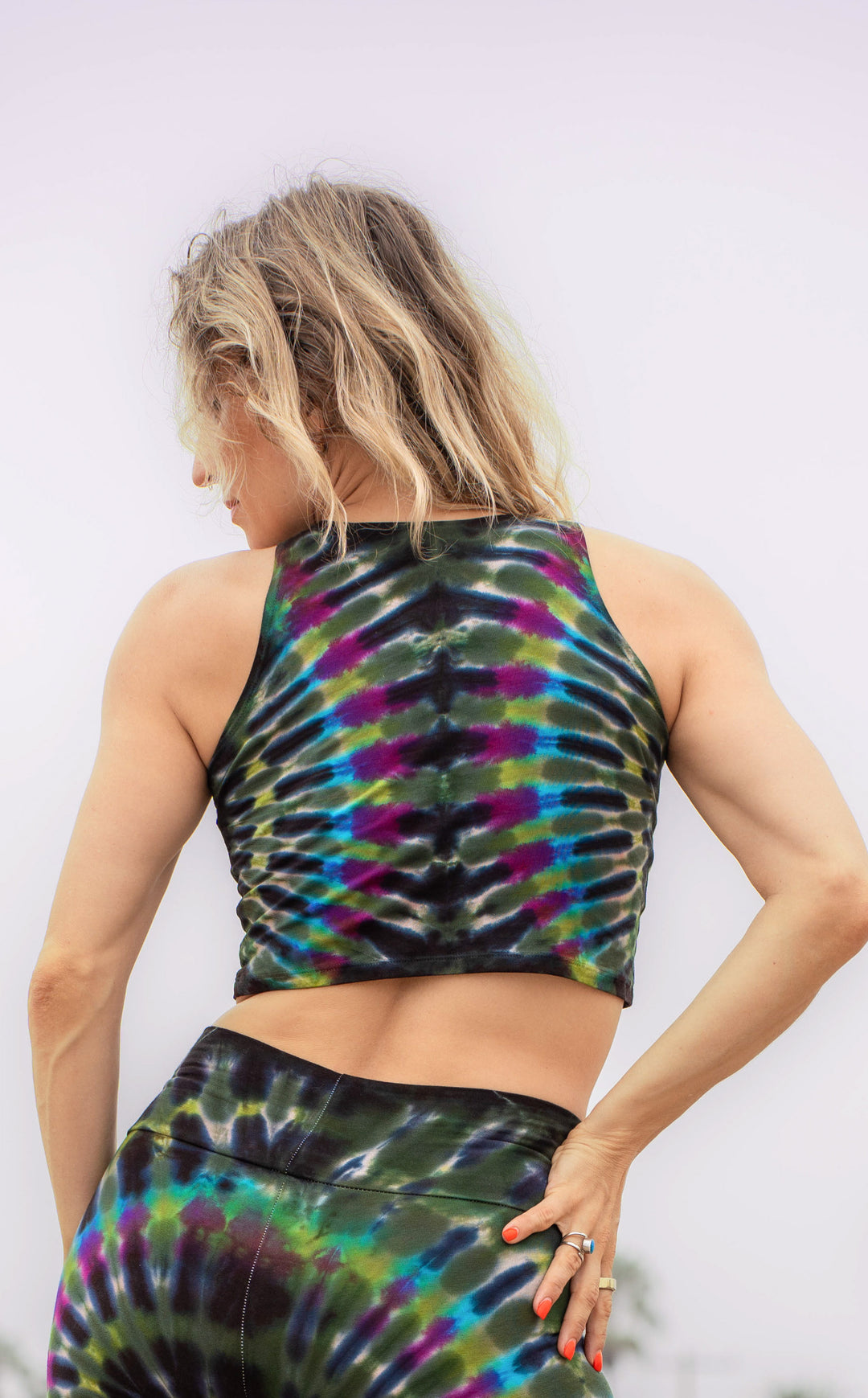 Tie Dye Crop Tank