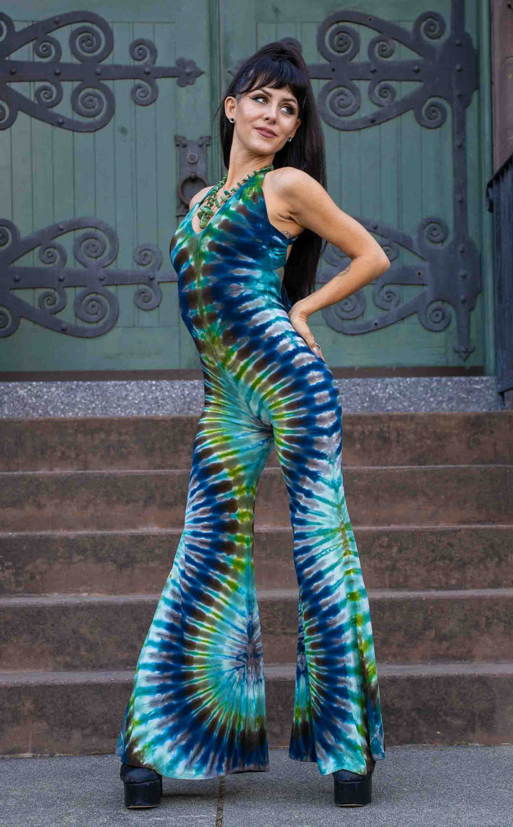 Tie Dye Tigra Onesie