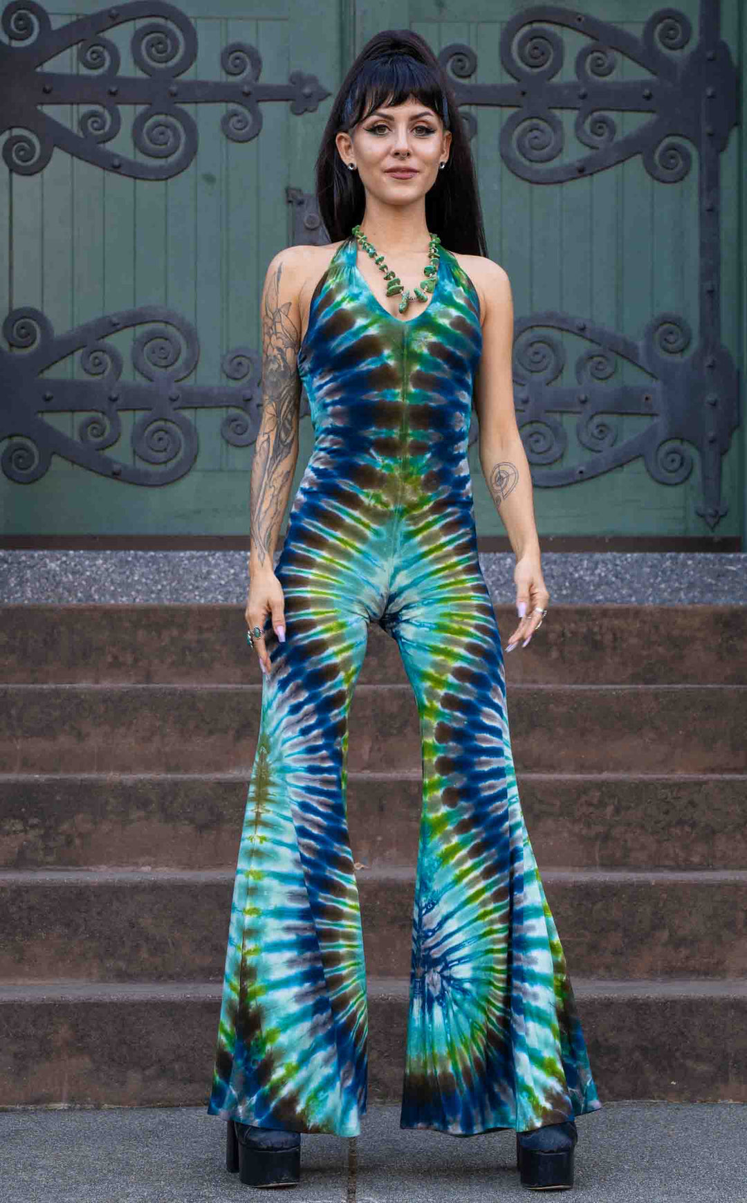 Tie Dye Tigra Onesie