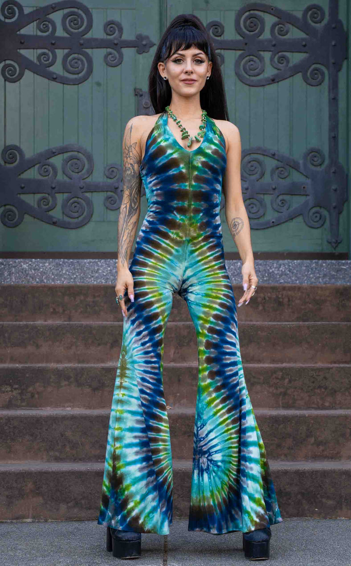 Tie Dye Tigra Onesie