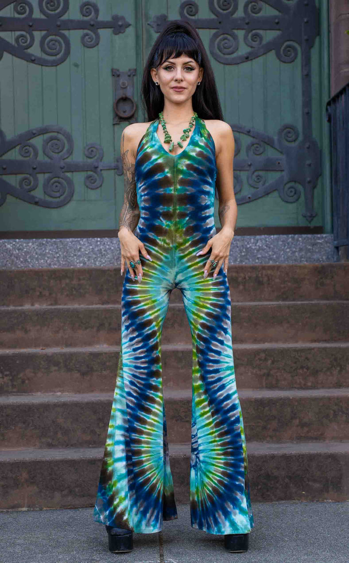Tie Dye Tigra Onesie