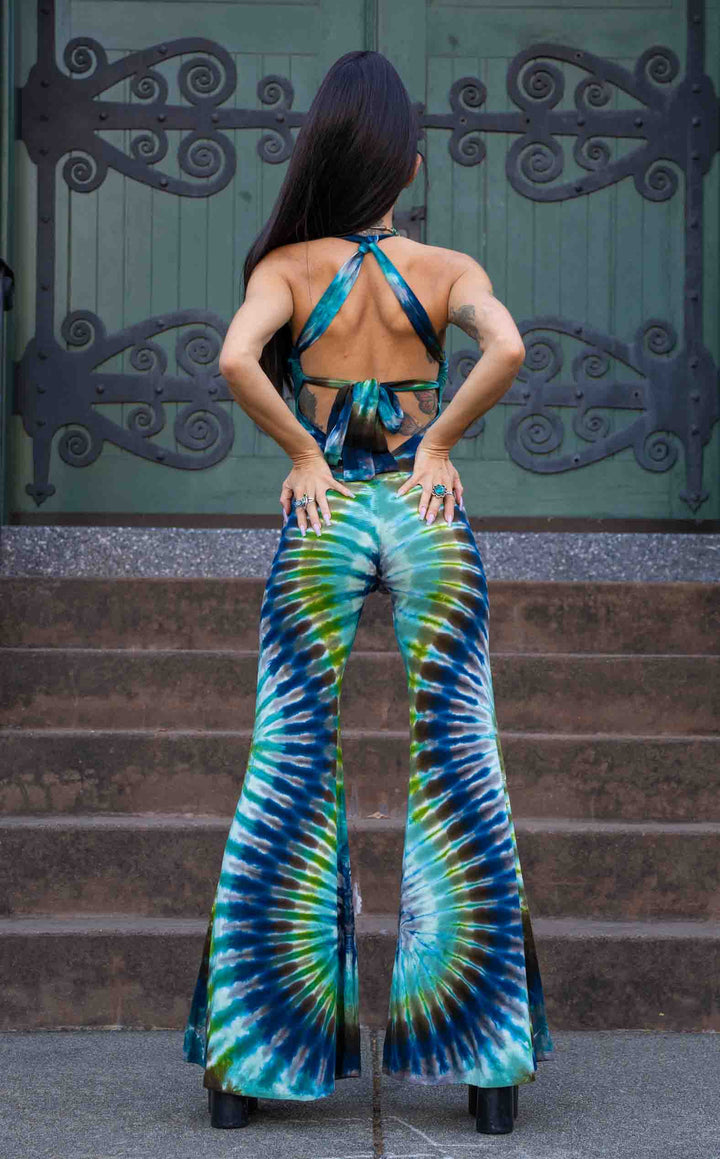 Tie Dye Tigra Onesie