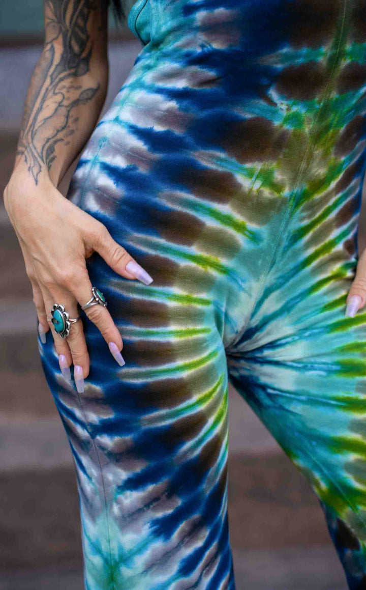 Tie Dye Tigra Onesie