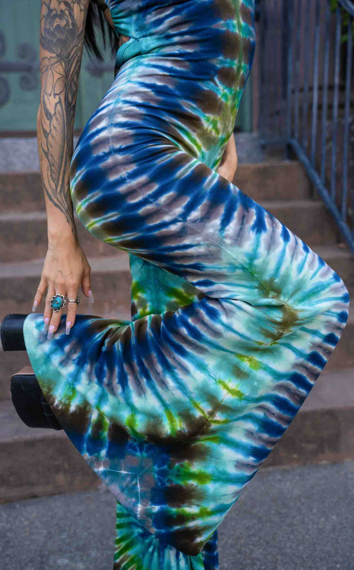Tie Dye Tigra Onesie