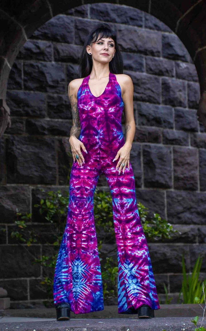 Tie Dye Tigra Onesie