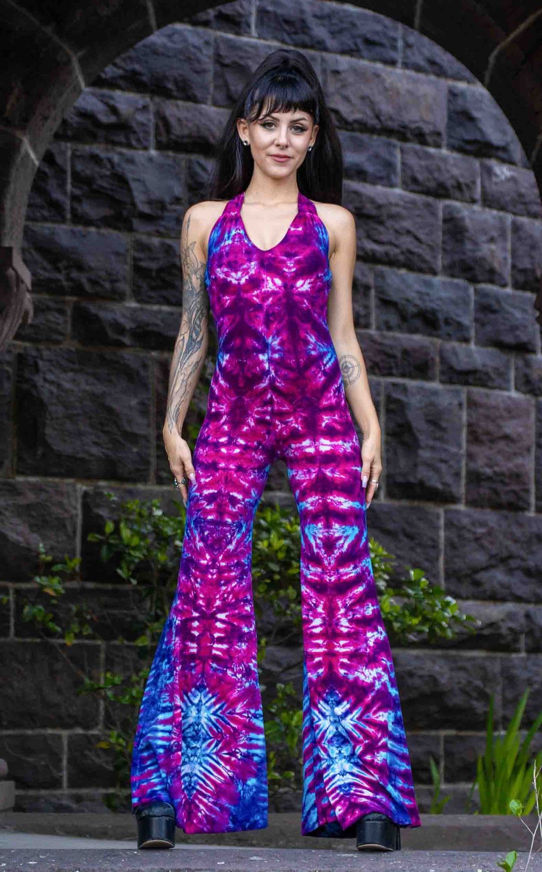 Tie Dye Tigra Onesie