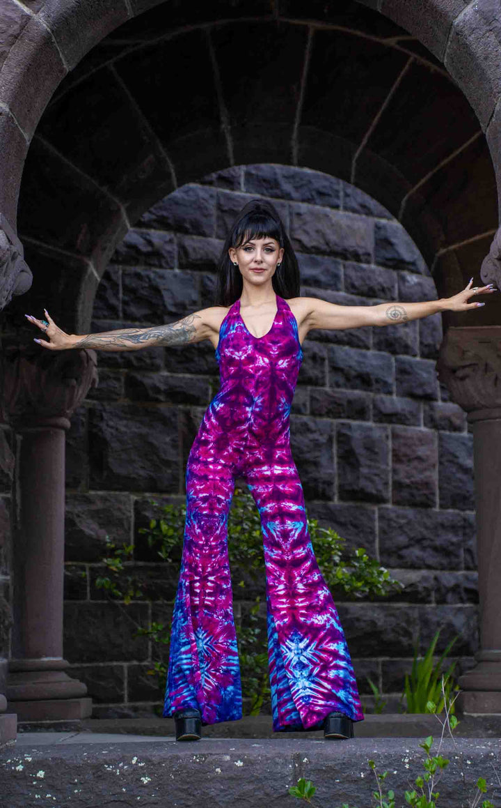 Tie Dye Tigra Onesie