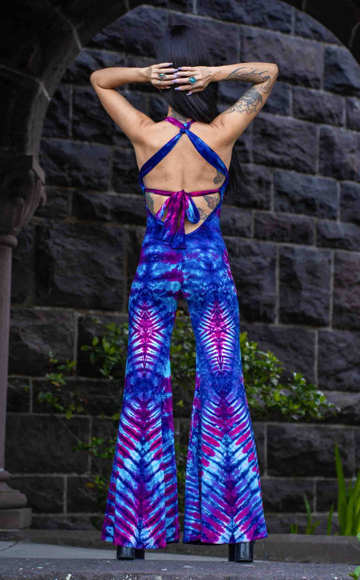 Tie Dye Tigra Onesie