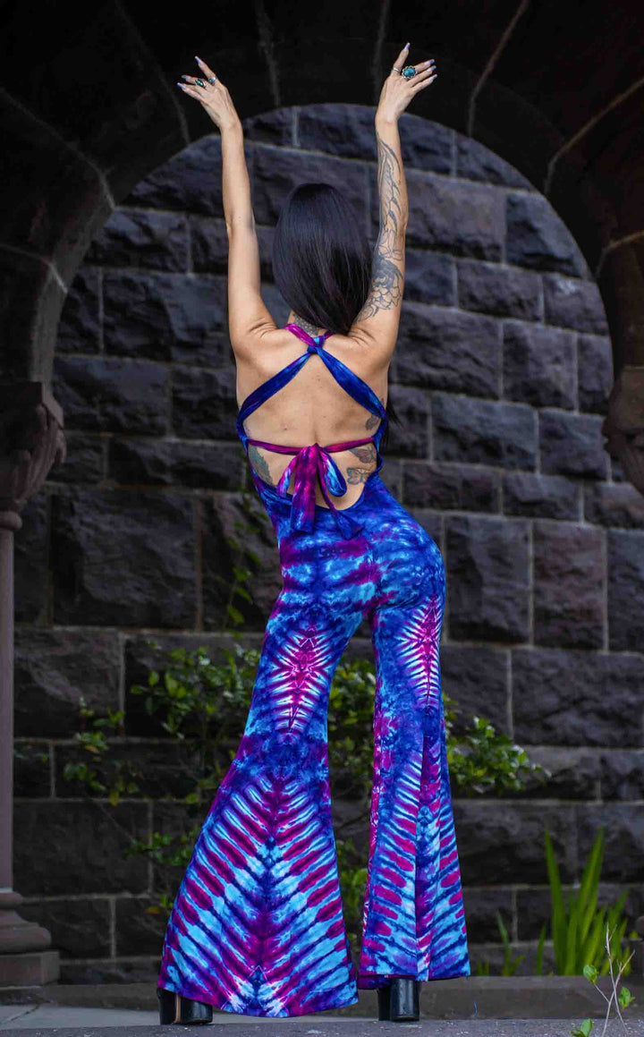 Tie Dye Tigra Onesie