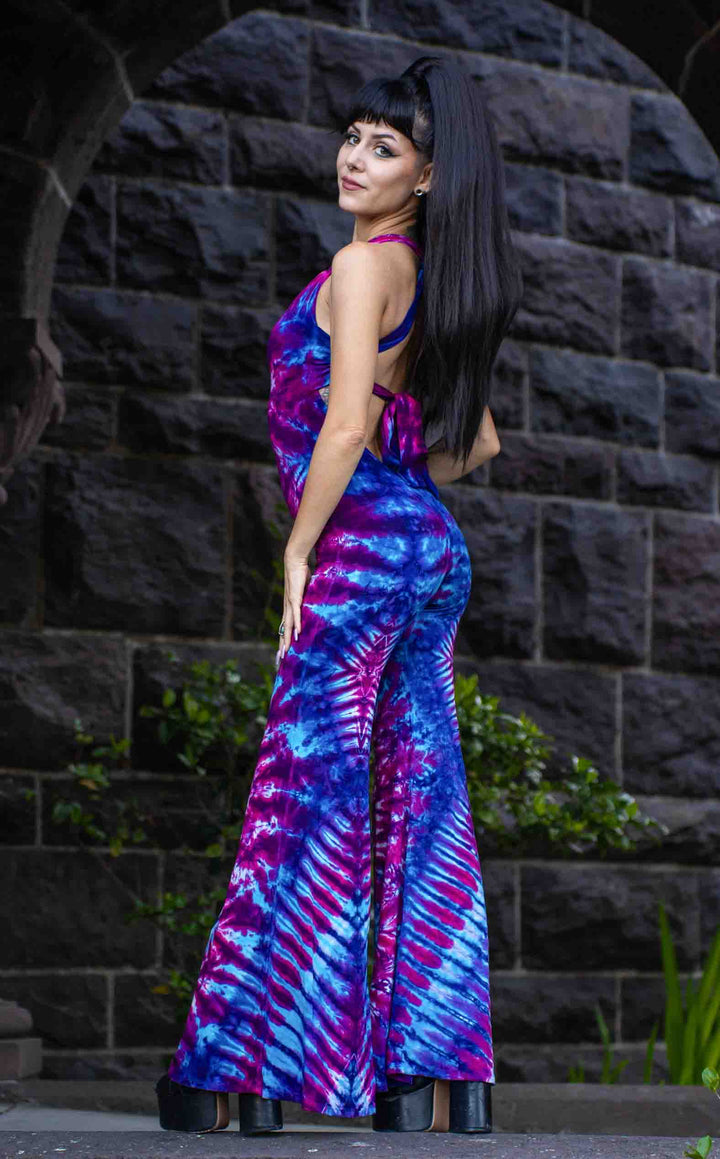 Tie Dye Tigra Onesie
