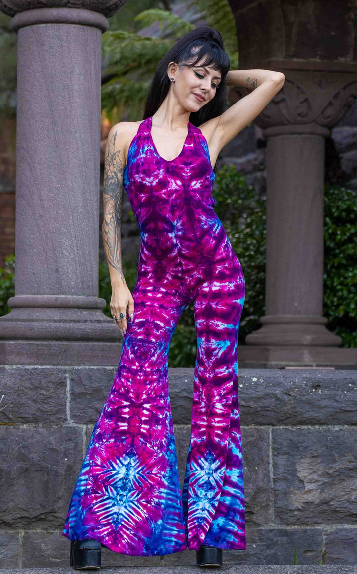 Tie Dye Tigra Onesie