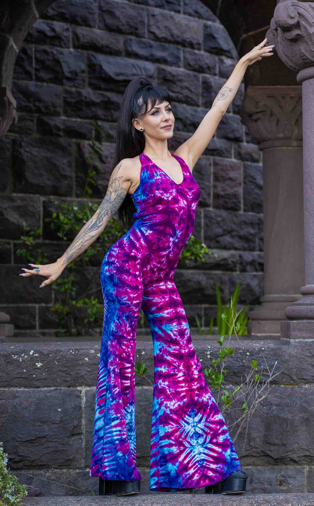 Tie Dye Tigra Onesie