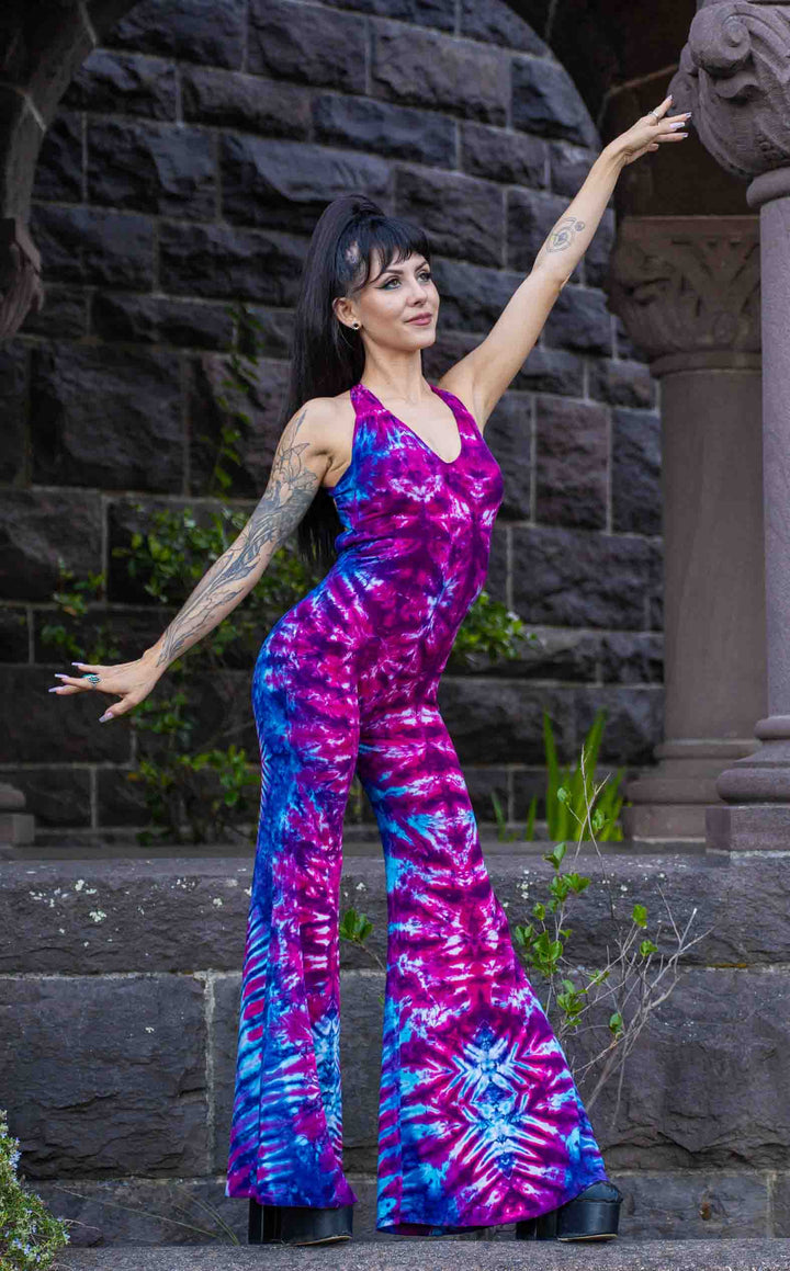 Tie Dye Tigra Onesie