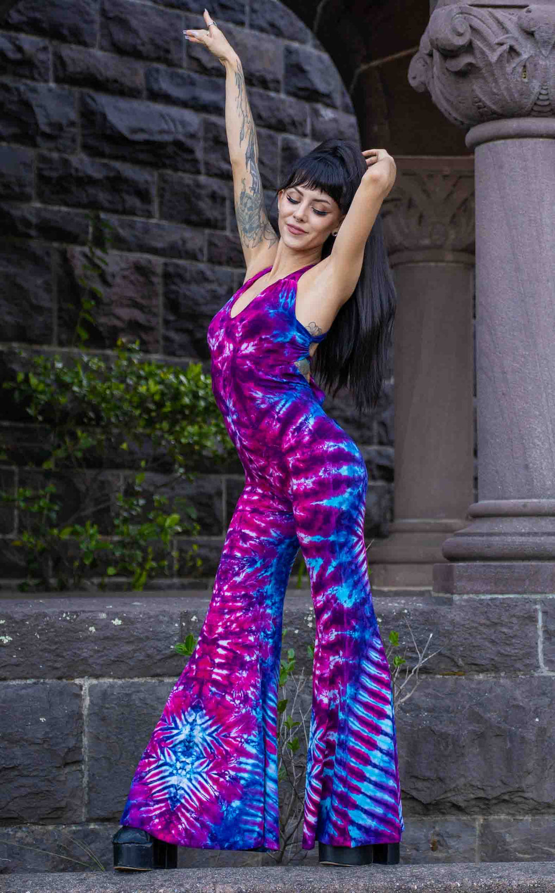 Tie Dye Tigra Onesie