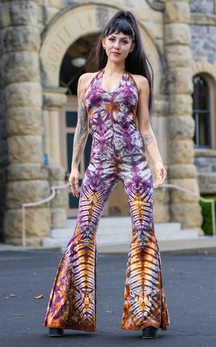 Tie Dye Liberty Super Bell Onesie