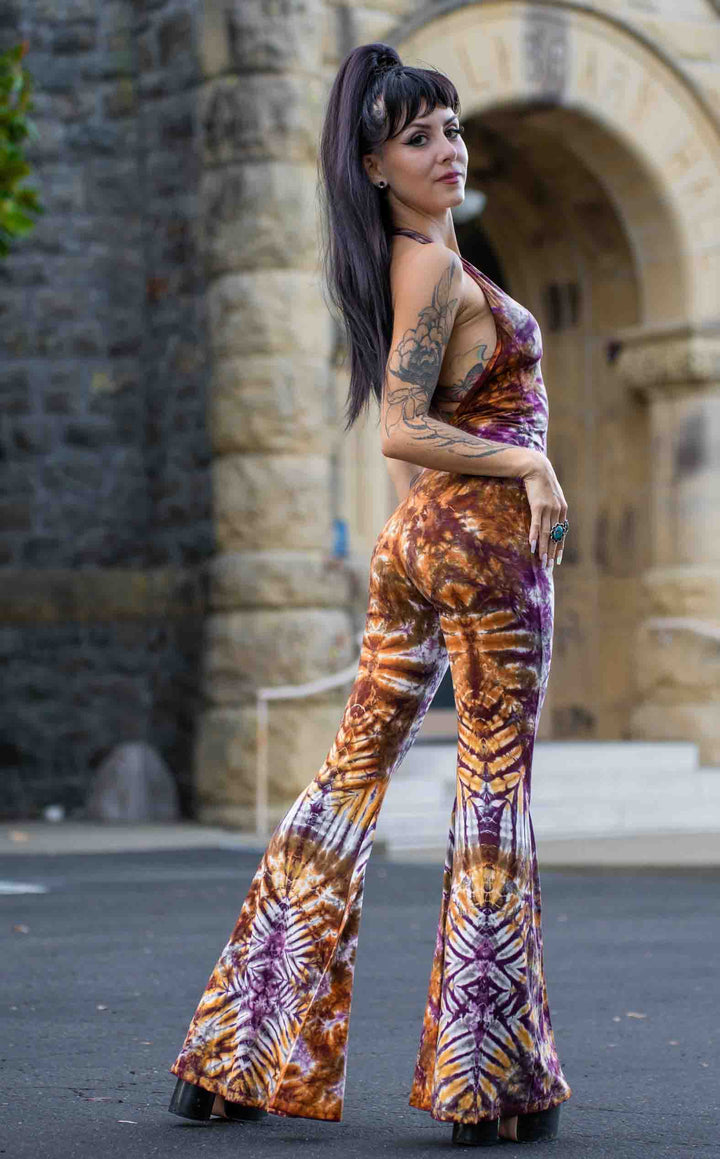 Tie Dye Liberty Super Bell Onesie