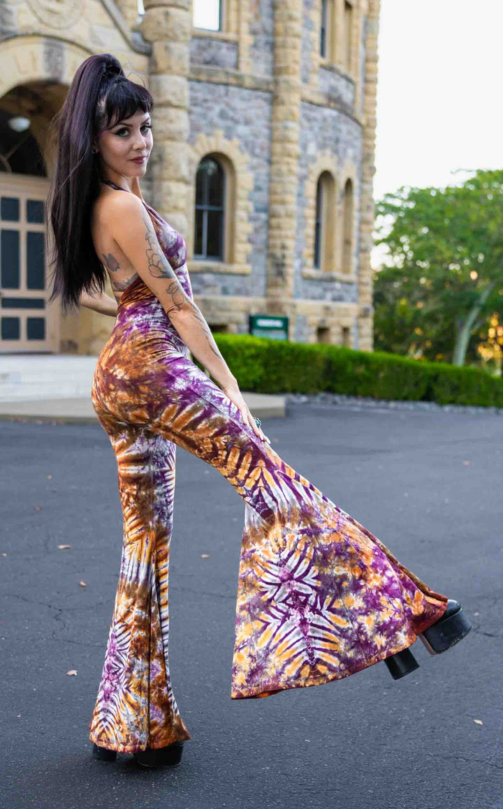 Tie Dye Liberty Super Bell Onesie