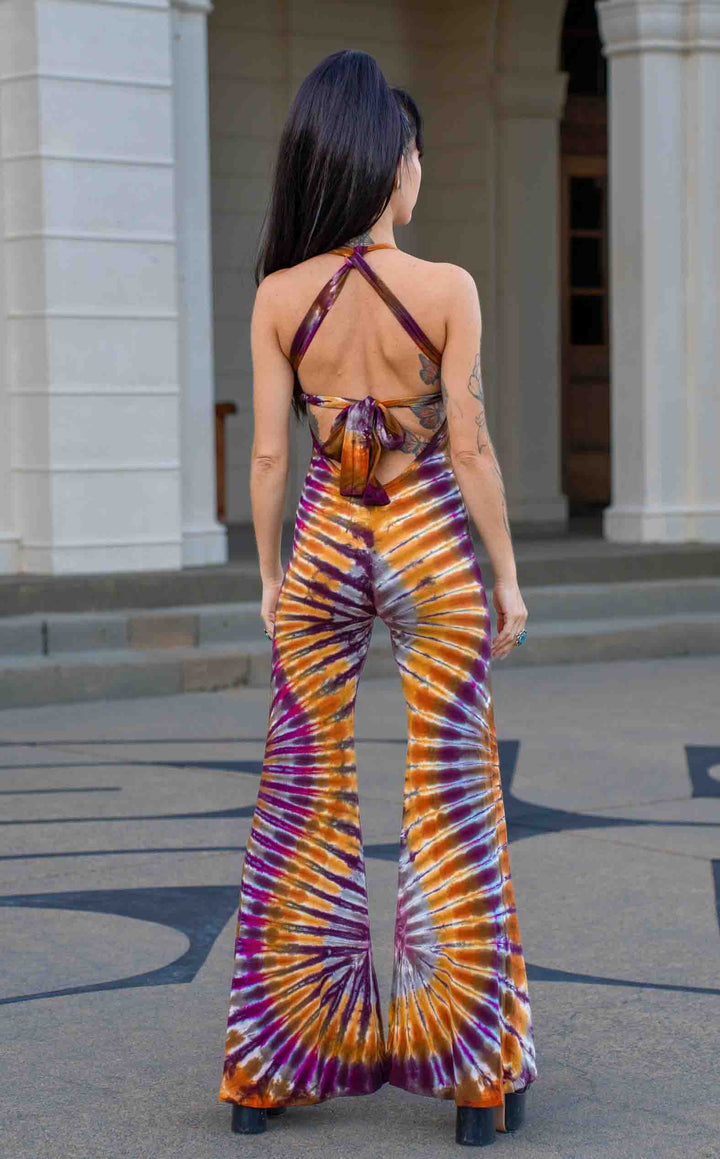 Tie Dye Tigra Onesie