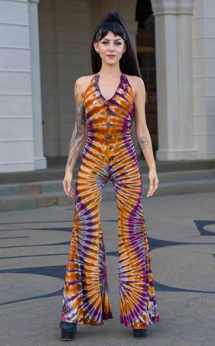Tie Dye Tigra Onesie