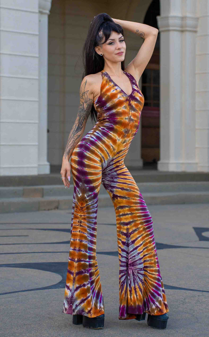 Tie Dye Tigra Onesie