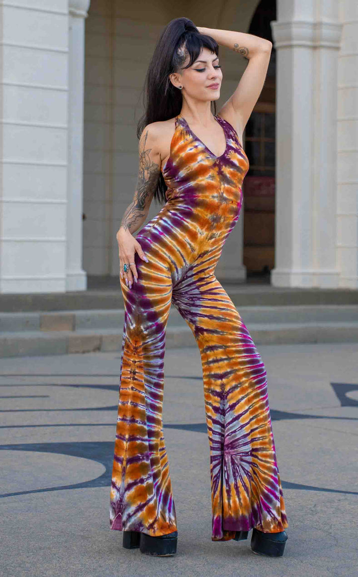 Tie Dye Tigra Onesie