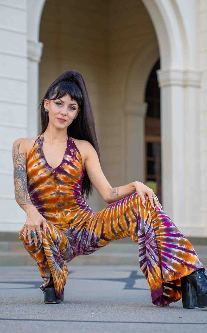 Tie Dye Tigra Onesie