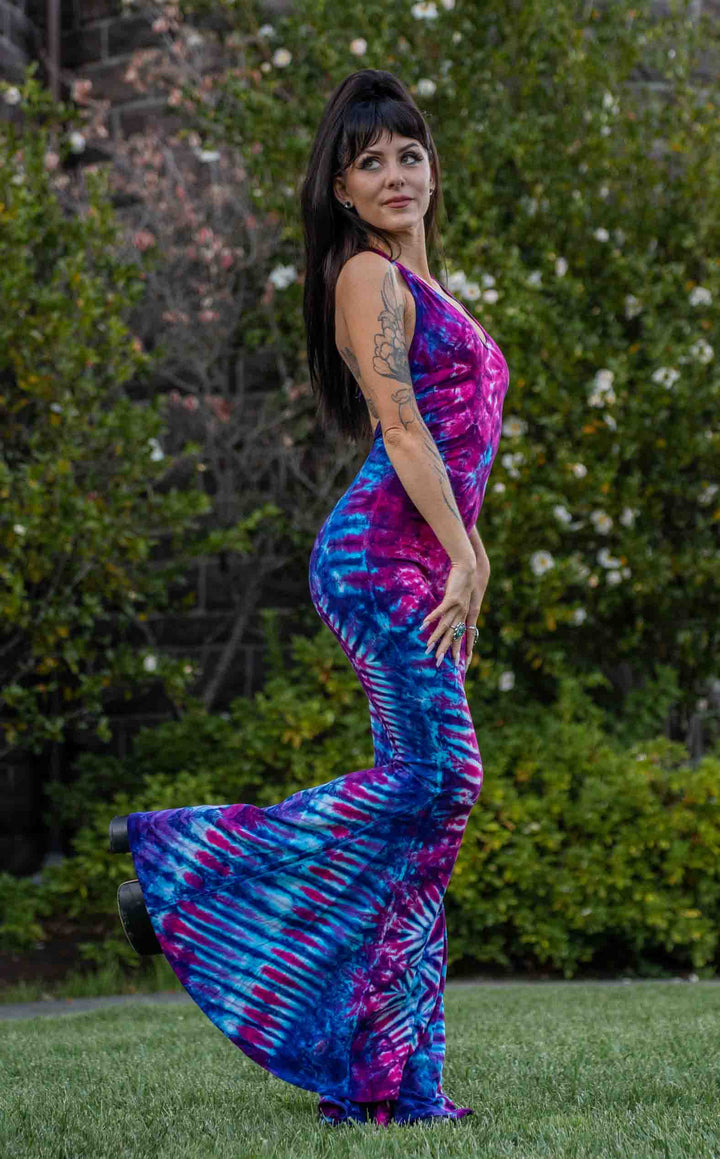 Tie Dye Liberty Super Bell Onesie