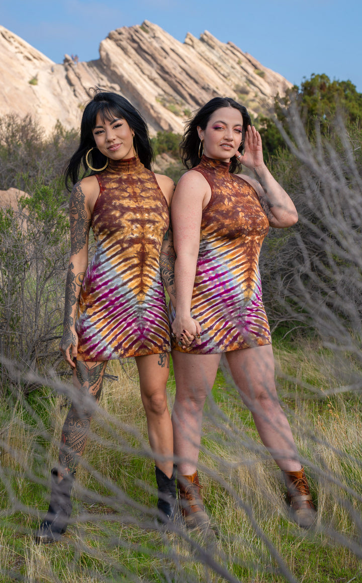 Tie Dye Dyna Dress