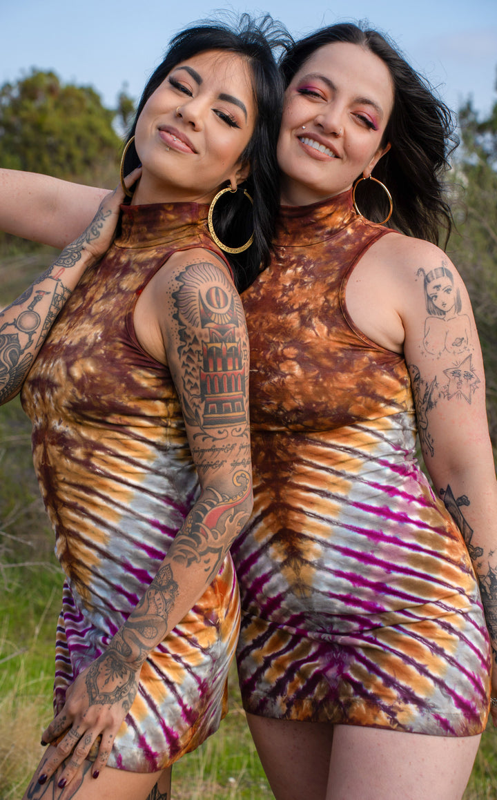 Tie Dye Dyna Dress