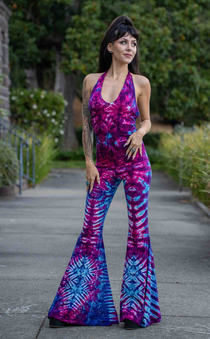 Tie Dye Liberty Super Bell Onesie