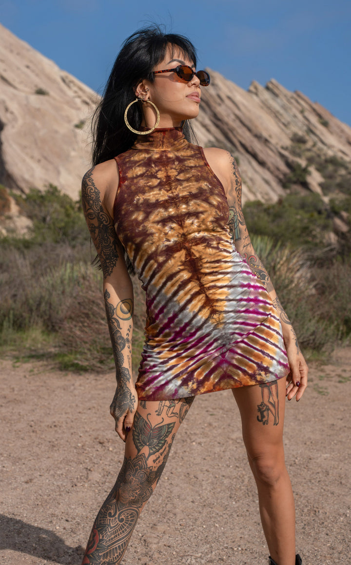 Tie Dye Dyna Dress
