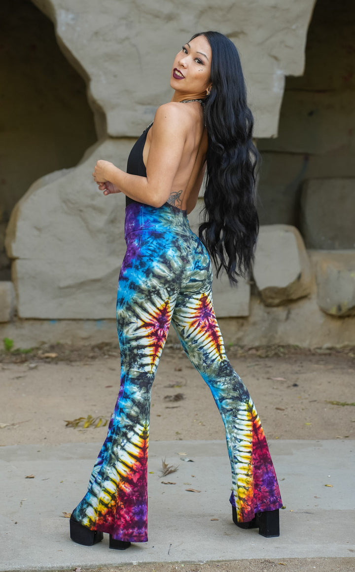Tie Dye Slim Bells