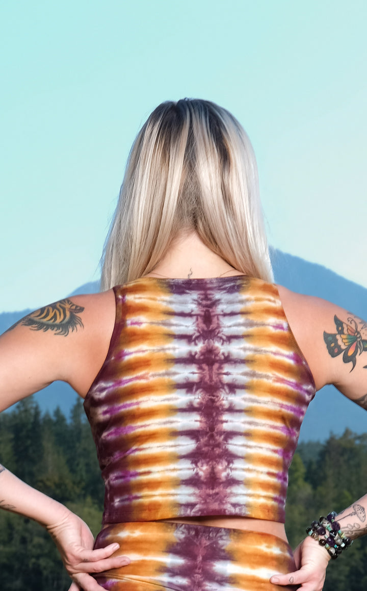 Tie Dye Crop Tank