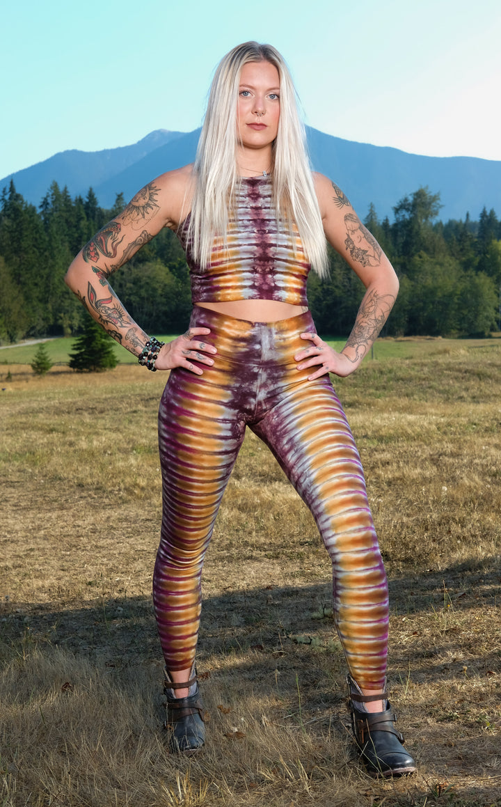 Tie Dye Luna Leggings