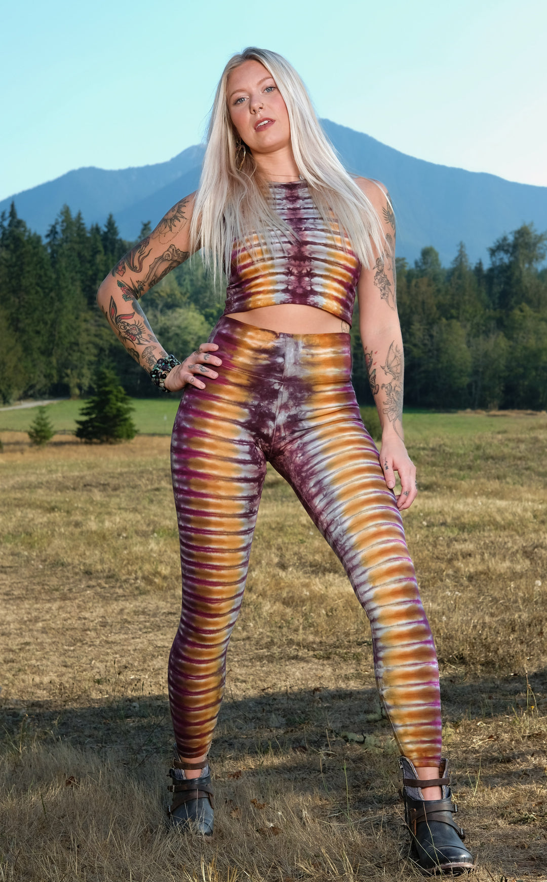 Tie Dye Luna Leggings