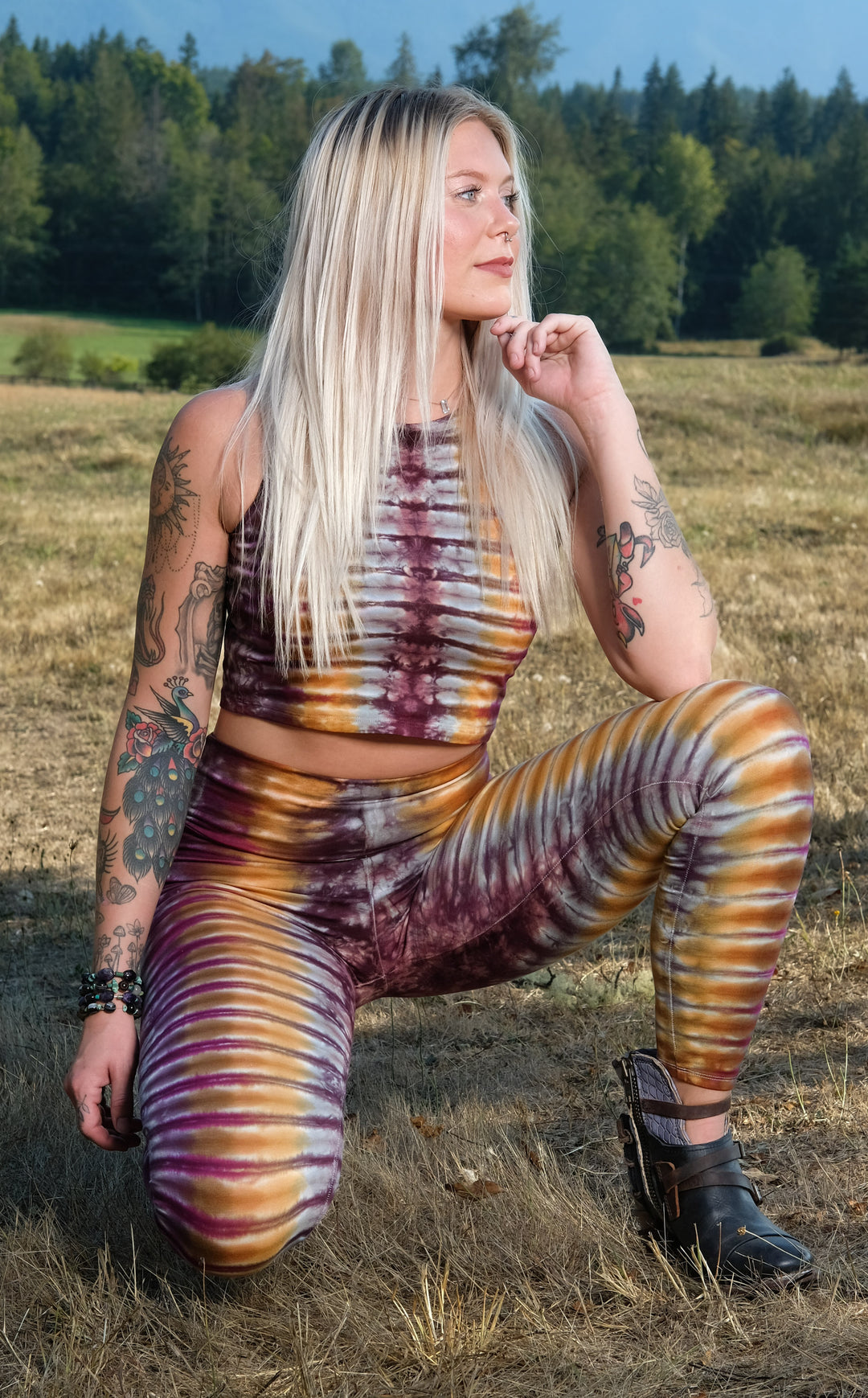 Tie Dye Luna Leggings