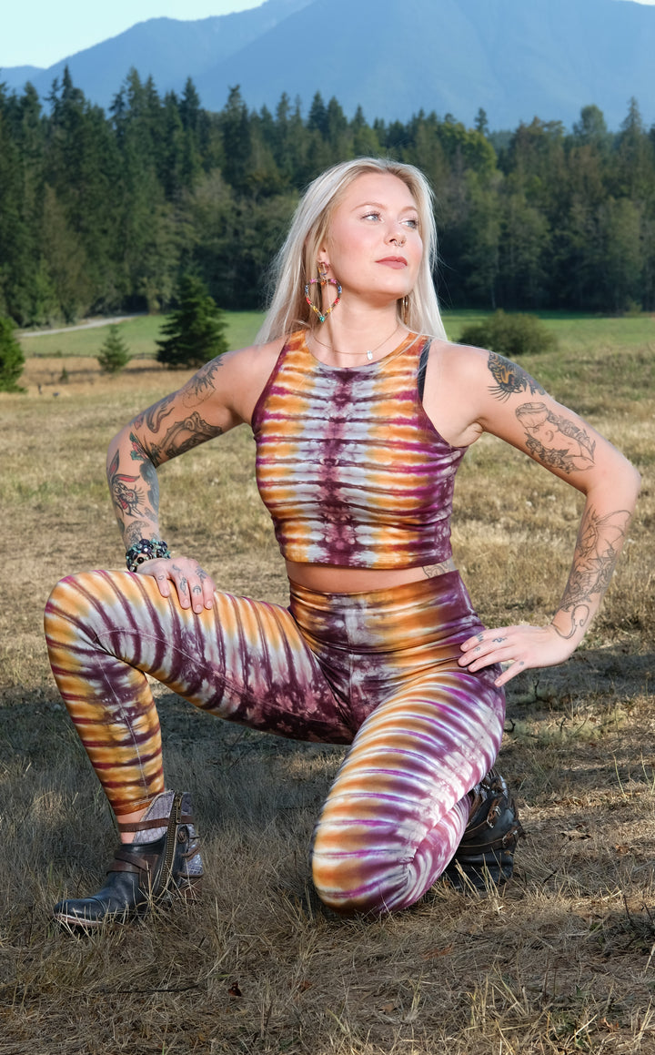 Tie Dye Luna Leggings