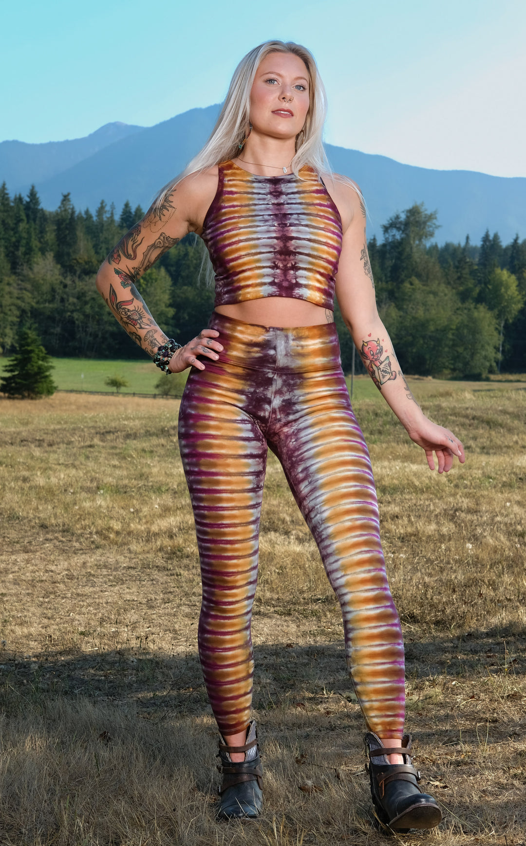 Tie Dye Luna Leggings