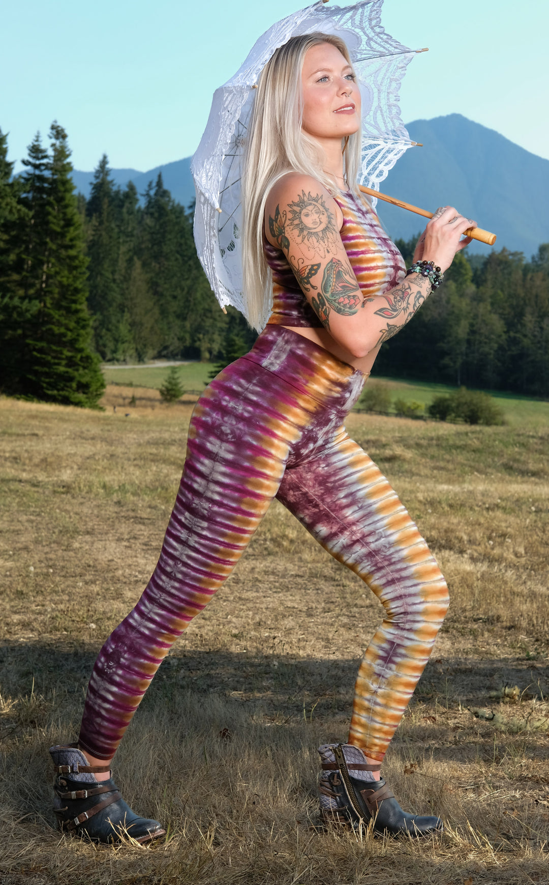 Tie Dye Luna Leggings