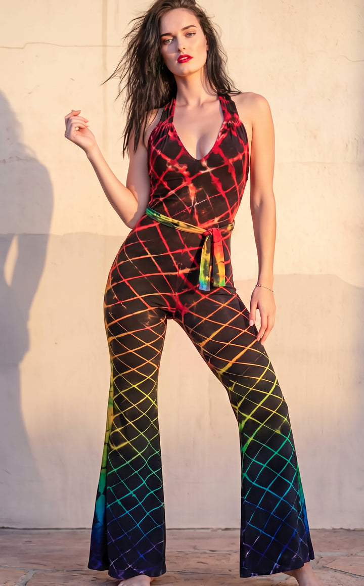 Tie Dye Tigra Onesie