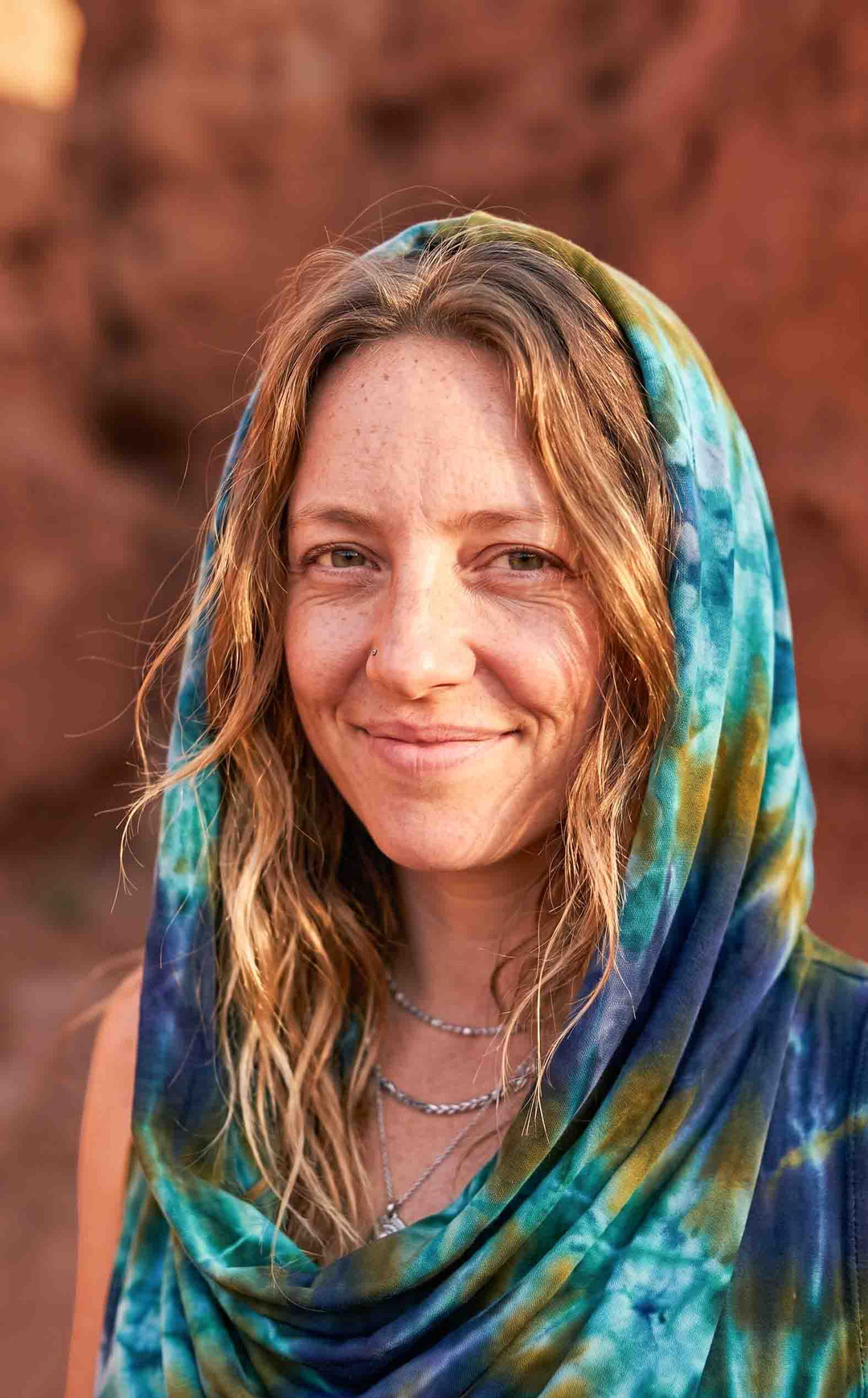 Tie Dye Huntress Cinch Dress