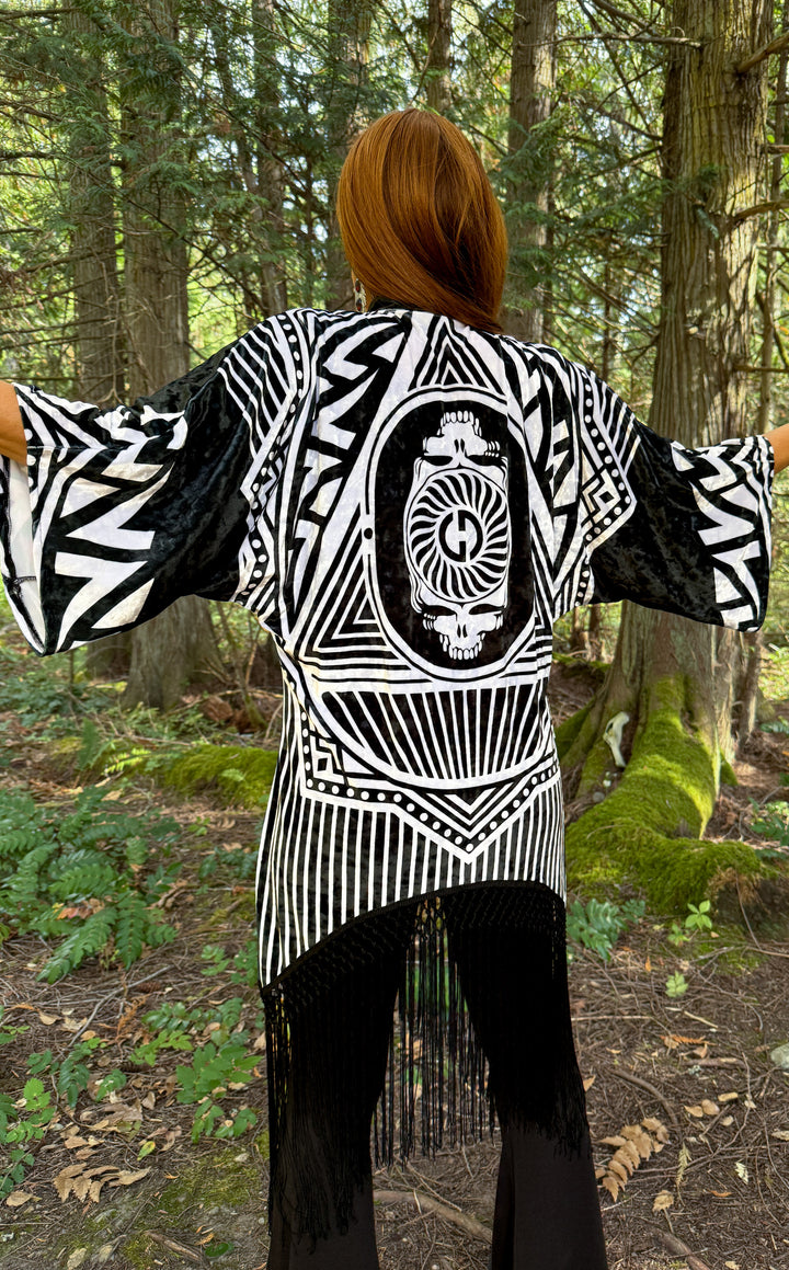 1977 Grateful Dead VELVET Kimono - 4 Colors